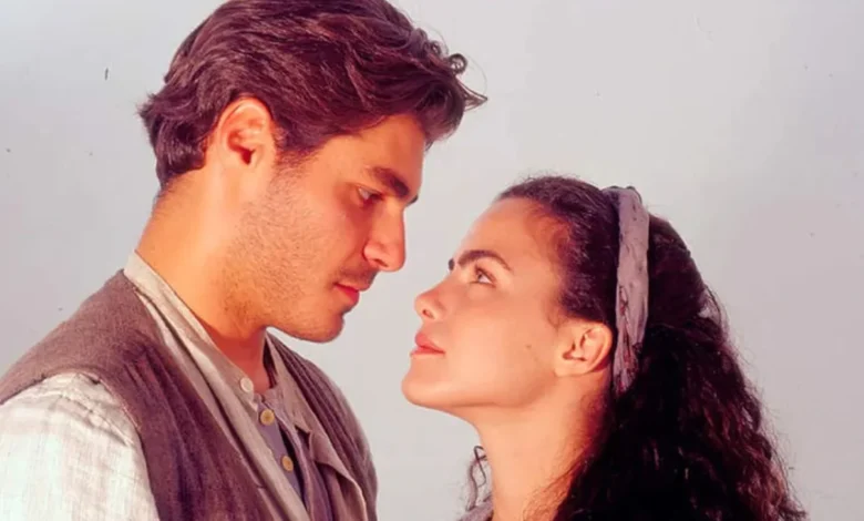 Matteo (Thiago Lacerda) e Giuliana (Ana Paula Arósio). Foto: Acervo TV Globo