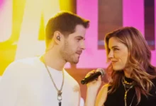 Enzzo Gabriel (Maur&iacute;cio Destri) e Ra&iacute;ssa (Alice Wegmann). Foto: Globo/ Vitor Peruzze