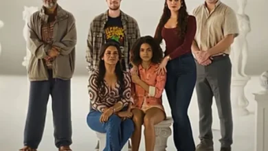 Tr&ecirc;s Gra&ccedil;as. Foto: Reprodu&ccedil;&atilde;o/Globo