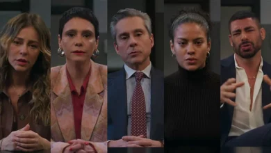 Os principais suspeitos pela morte de Odete Roitman. Fotos: Reprodu&ccedil;&atilde;o/Globo