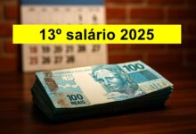 Saiba as datas corretas do 13º salário 2025, como funciona a antecipação quando o prazo cai no fim de semana e quem tem direito ao pagamento proporciona