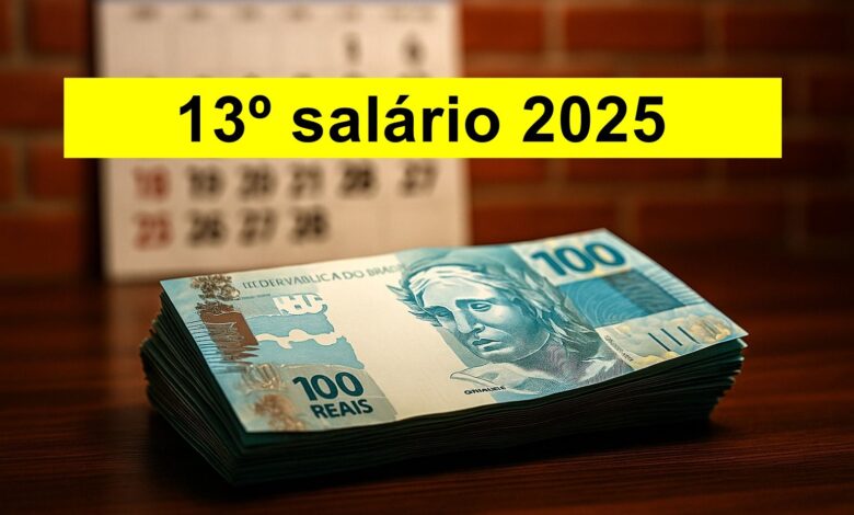 Saiba as datas corretas do 13º salário 2025, como funciona a antecipação quando o prazo cai no fim de semana e quem tem direito ao pagamento proporciona