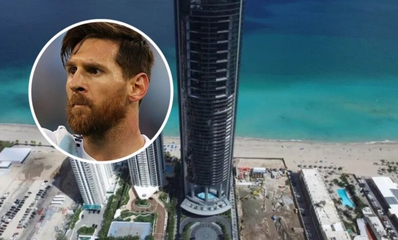 Messi, apartamentos, Luxo, mansões