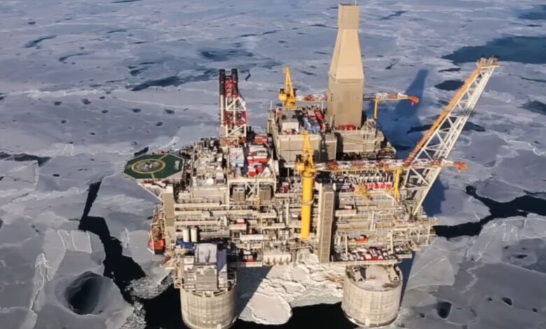 Plataforma Berkut a estrutura com o