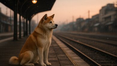 O cão que esperou seu dono por 10 anos: a história real de Hachikō, o símbolo da lealdade que comoveu o mundo