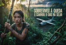 A adolescente que caiu de um avião atingido por raio a 3 mil metros de altitude na selva amazônica, sobreviveu à queda e caminhou 11 dias sozinha até ser resgatada