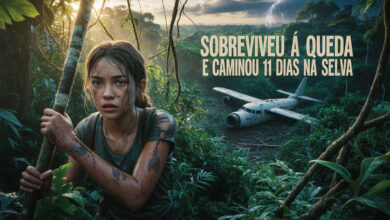 A adolescente que caiu de um avião atingido por raio a 3 mil metros de altitude na selva amazônica, sobreviveu à queda e caminhou 11 dias sozinha até ser resgatada