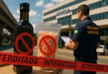 Anvisa interdita marcas conhecidas; azeite Ouro Negro e sal do Himalaia Kinino são produtos irregulares sob alerta de segurança alimentar.