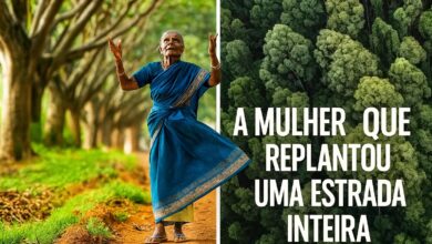 Com 109 anos e apenas uma pá, ela transformou 45 quilômetros de estrada em floresta: sozinha, plantou mais de 8 mil árvores em 30 anos e ficou conhecida como “mãe das árvores