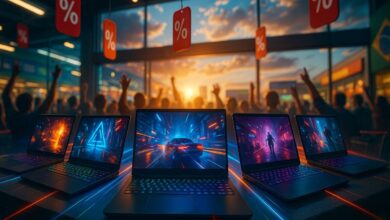 Black Friday traz notebooks gamer com RTX com Ray Tracing em oferta; veja Dell G15 e Acer Nitro 5 entre os modelos com melhor custo-benefício.