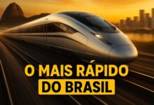Brasil projeta trem de 350 km/h que promete conectar Rio e São Paulo em 1h45 e mudar o transporte na América do Sul