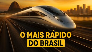 Brasil projeta trem de 350 km/h que promete conectar Rio e São Paulo em 1h45 e mudar o transporte na América do Sul