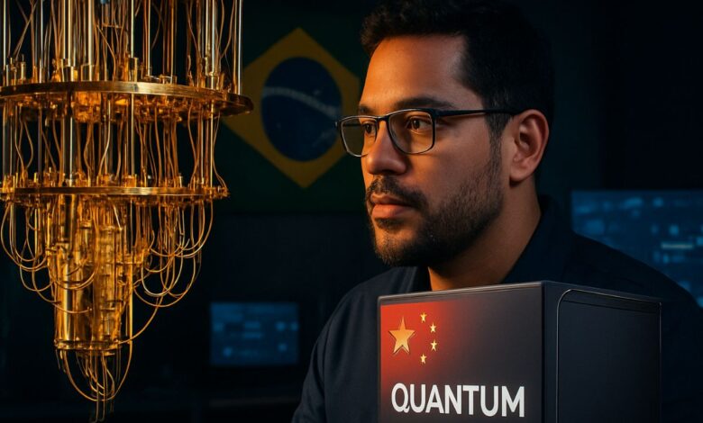 O que muda em 2026 Brasil terá seu primeiro computador quântico vindo da China com investimento de US$ 10 milhões