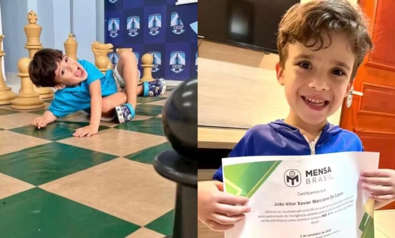 Uma criança superdotada de 5 anos foi aceita pela Mensa Brasil após laudo revelar QI alto e altas habilidades. Conheça a história desse menino prodígio e entenda o contexto das altas habilidades.