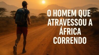 O homem que atravessou a África correndo: britânico corre por 352 dias, 16.000 km e visita 16 países a pé, sobrevive a assaltos, envenenamento e calor extremo para cumprir a travessia mais perigosa do mundo