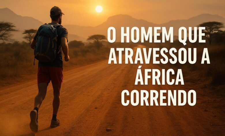 O homem que atravessou a África correndo: britânico corre por 352 dias, 16.000 km e visita 16 países a pé, sobrevive a assaltos, envenenamento e calor extremo para cumprir a travessia mais perigosa do mundo