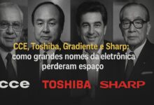 CCE, Toshiba, Gradiente e Sharp