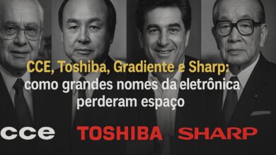 CCE, Toshiba, Gradiente e Sharp
