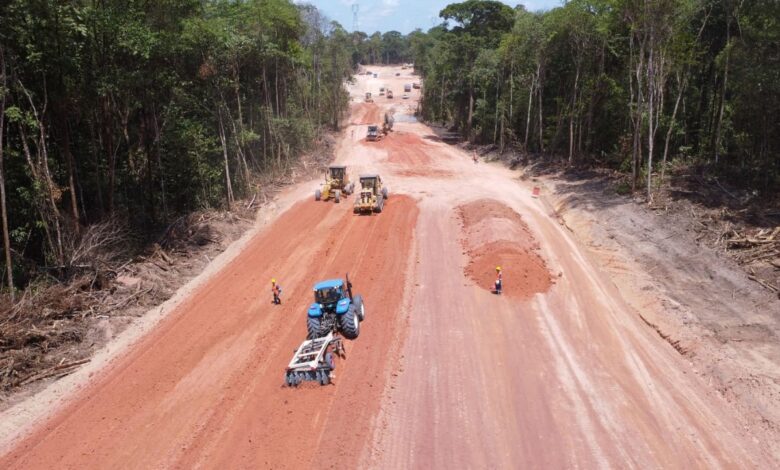 COP30, ironia mundial: O evento que fala em salvar o clima destruiu mais de 100 hectares de floresta para abrir uma avenida de 13 km em plena Amazônia