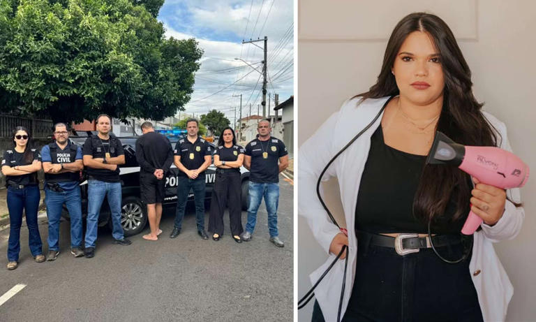 Cabeleireira Raphaella Fachinelli teve a vida t1rada da pi0r forma em Uberaba, suspeito dev…Ver mais