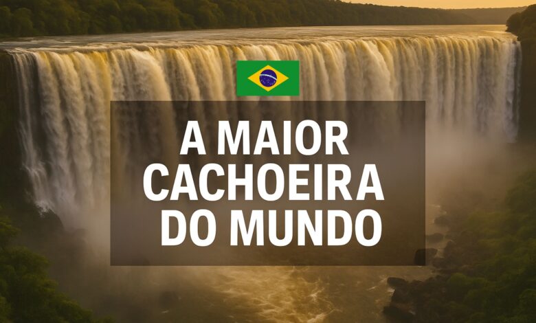 Visite o Salto do Yucumã no RS — a maior queda d’água longitudinal do mundo, com trilhas, estrutura turística e visual único apenas do lado brasileiro.