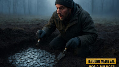 Homem cava buraco na Suécia e encontra 20 mil moedas de prata medievais avaliadas em até US$ 6 milhões — uma das maiores descobertas arqueológicas da Europa, escondida há quase mil anos