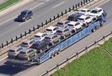 Caminhões-cegonha, Veículos, China