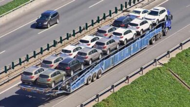 Caminhões-cegonha, Veículos, China