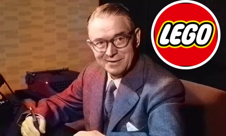 De tragédia à glória: como um carpinteiro pobre da Dinamarca transformou cinzas, dívidas e dor na maior fabricante de brinquedos do mundo