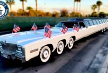 carro mais longo do mundo