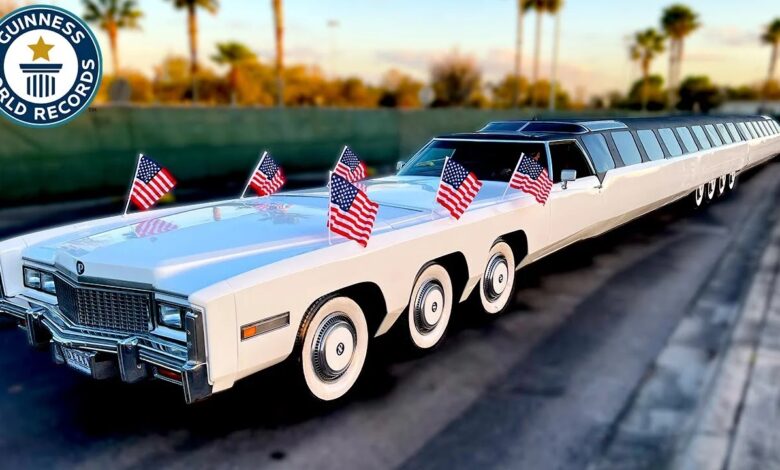 carro mais longo do mundo