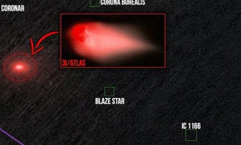 China registra cometa 3I/ATLAS com Tianwen-1; ExoMars TGO e Mars Express somam dados e indicam aceleração não gravitacional nas observações.