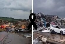 Novo cicl0ne está a caminho de 4 Estados. "Vai ser destru… Ver mais