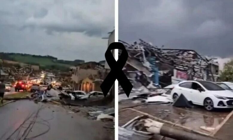 Novo cicl0ne está a caminho de 4 Estados. "Vai ser destru… Ver mais