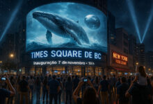 Destino brasileiro conhecido como cidade dos milionários vai inaugurar sua própria Times Square inspirada em Nova York com telão 5D gigante