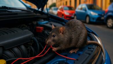 Infestação de ratos causa danos em carros, sobrecarrega oficinas e preocupa motoristas com prejuízos crescentes