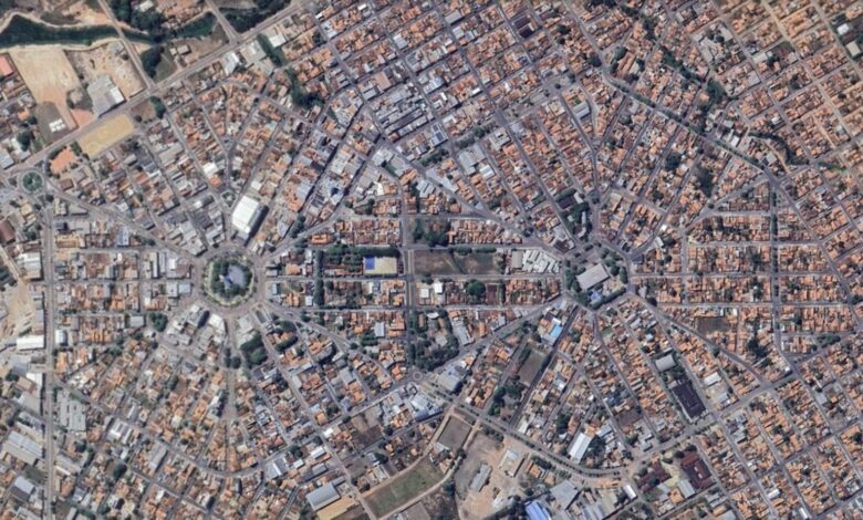 Cidades, Cidades brasileiras