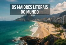 Maiores litorais do mundo, Litorais, Litoral