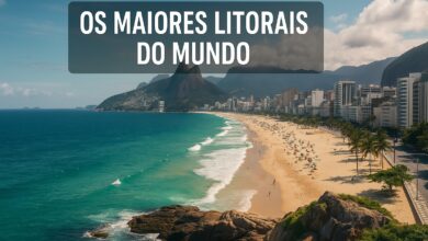 Maiores litorais do mundo, Litorais, Litoral