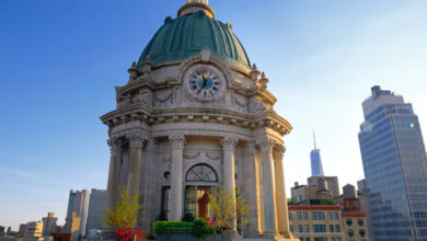 Torre, Cobertura, Nova York