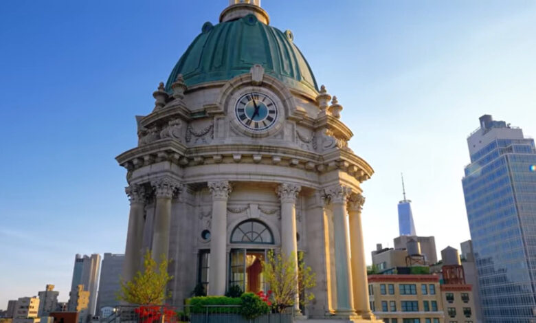 Torre, Cobertura, Nova York