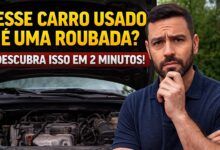 Aprenda como identificar em 2 minutos sinais de desgaste, vazamentos, má manutenção e possíveis problemas ocultos na compra de um carro usado