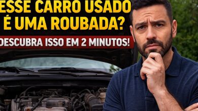 Aprenda como identificar em 2 minutos sinais de desgaste, vazamentos, má manutenção e possíveis problemas ocultos na compra de um carro usado