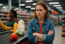 Post sobre etiqueta em fila de caixa de supermercado viraliza, ultrapassa 500 mil visualizações e provoca intenso debate