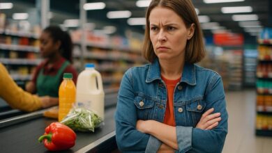 Post sobre etiqueta em fila de caixa de supermercado viraliza, ultrapassa 500 mil visualizações e provoca intenso debate