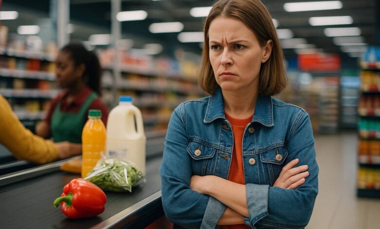 Post sobre etiqueta em fila de caixa de supermercado viraliza, ultrapassa 500 mil visualizações e provoca intenso debate