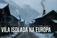Uma comunidade isolada na Europa onde o tempo parou: famílias vivem há séculos seguindo tradições do século XVII, falam dialeto ancestral e resistem ao mundo moderno cercadas por montanhas e neve