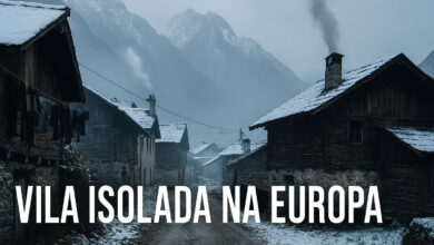 Uma comunidade isolada na Europa onde o tempo parou: famílias vivem há séculos seguindo tradições do século XVII, falam dialeto ancestral e resistem ao mundo moderno cercadas por montanhas e neve