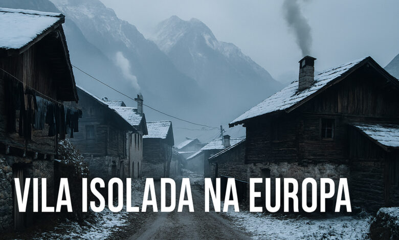 Uma comunidade isolada na Europa onde o tempo parou: famílias vivem há séculos seguindo tradições do século XVII, falam dialeto ancestral e resistem ao mundo moderno cercadas por montanhas e neve