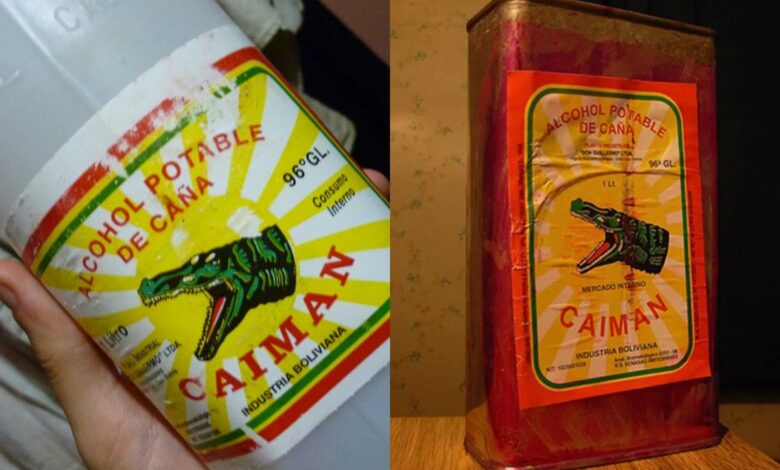 A bebida mais forte do mundo é o Cocoroco, que nada mais é que álcool etílico potável, com 96% de teor alcoólico